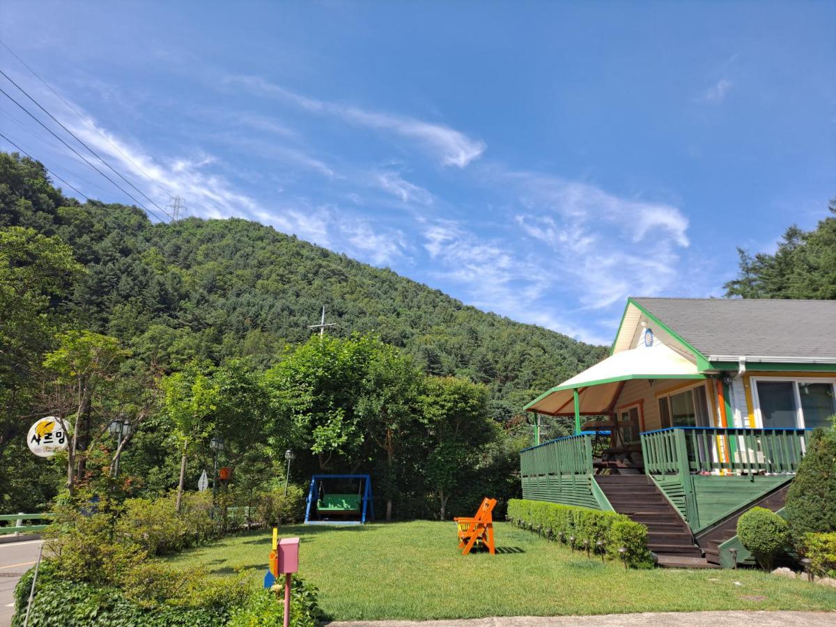 Charm Pension Kaphjong Kültér fotó