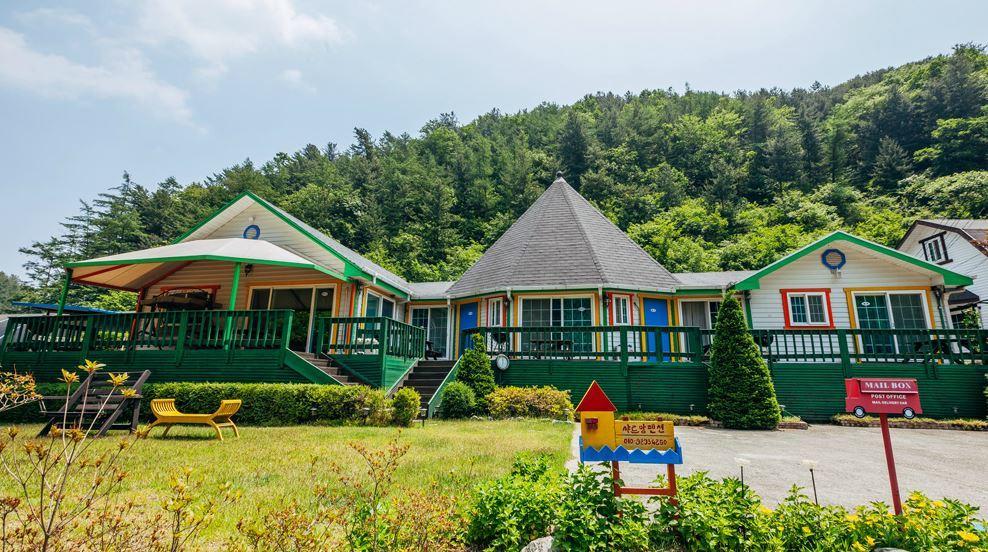 Charm Pension Kaphjong Kültér fotó