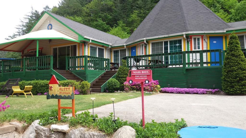Charm Pension Kaphjong Kültér fotó